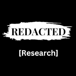 Redacted Research icon
