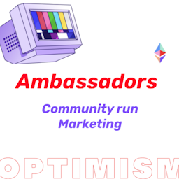 Optimism Ambassadors